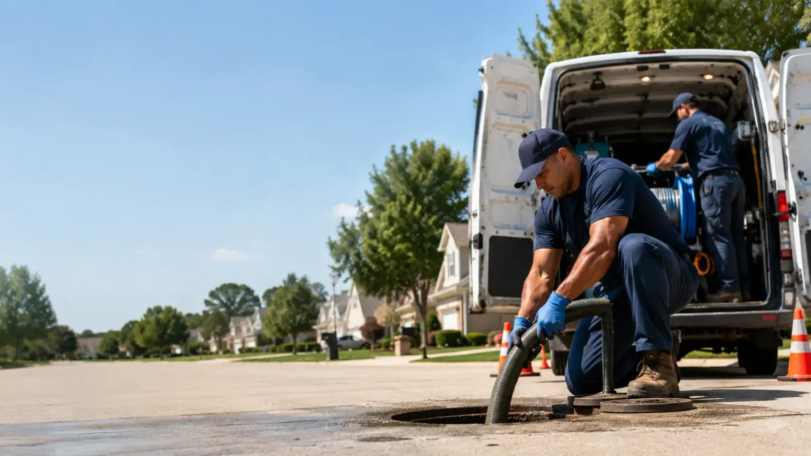 Sewer Backup Cleanup services in Mineola, NY